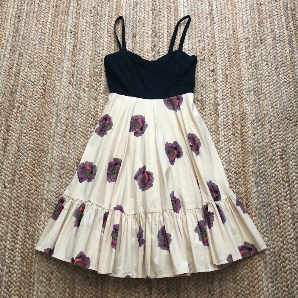 Anthropologie Girls From Savoy Dress